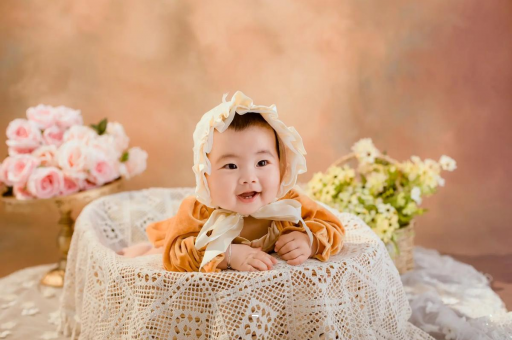 梅河口宝宝脸上湿疹